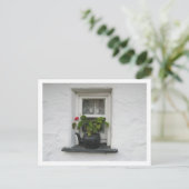Vensterpot Briefkaart (Staand voorkant)