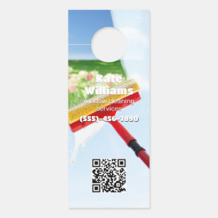 Vensterreiniging Aangepaste QR