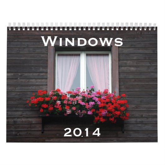 vensters 2014 kalender (Hoes)