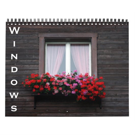 vensters 2026 kalender (Hoes)