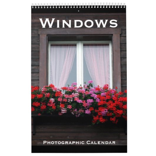 vensters wereld kalender (Hoes)