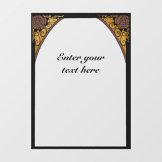 Vensterstickers Raamsticker