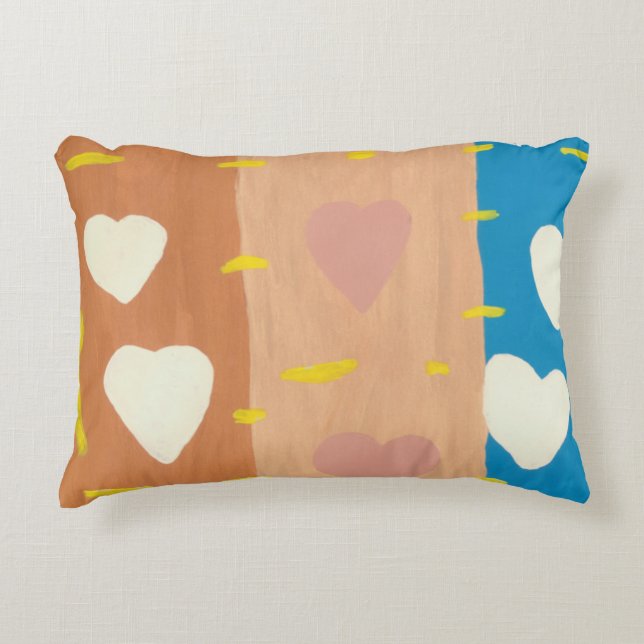Vent d'amour Coussin d'accent (Devant)