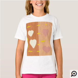 Vent d'amour filles T-shirt basique