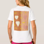 Vent d'amour filles T-shirt basique (Dos)