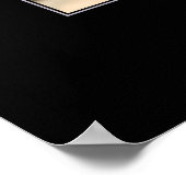 Vent dans la ligne de lavage - Poster de Haiku (Coin)