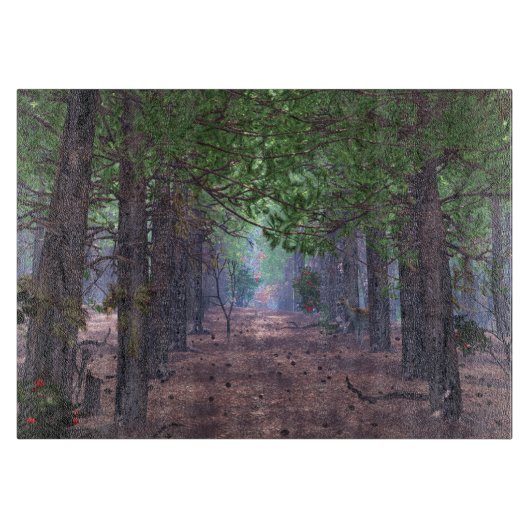 Vent dans la planche à découper des pins (Devant)