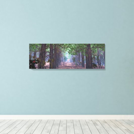 Vent dans la toile des pins Imprimer (Insitu (Plancher de Bois))