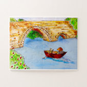 Vent dans le Rat des saules et le Puzzle du taurea (Horizontal)
