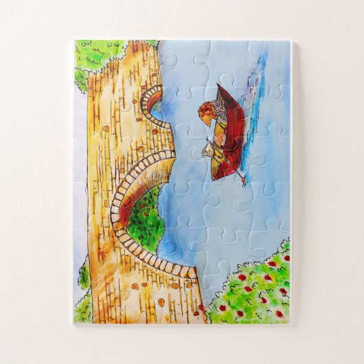 Vent dans le Rat des saules et le Puzzle du taurea (Vertical)