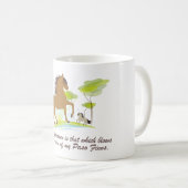 Vent de ciel - tasse de Paso Fino (Devant droit)