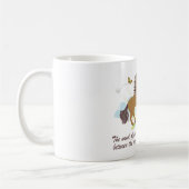 Vent de ciel - tasse de Paso Fino (Gauche)