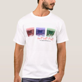 *VENT* in de stad RBG mannen t-shirt
