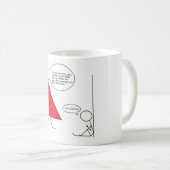 vent met de cape koffiemok (Voorkant rechts)