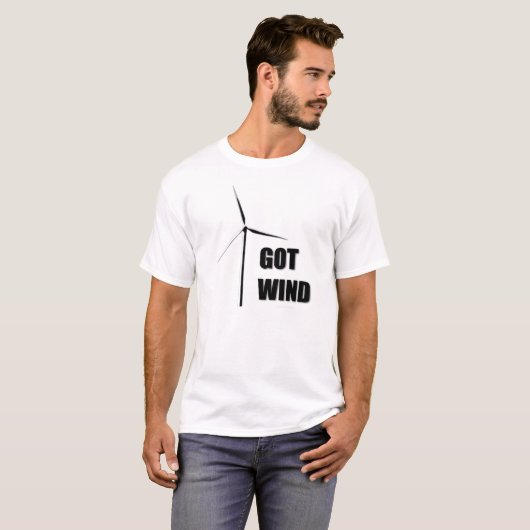 Vent obtenu - T-shirt (Devant entier)