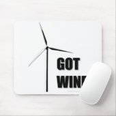 Vent obtenu - tapis de souris (Avec souris)