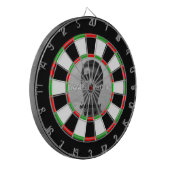 Vent over je ex therapeutisch grappig dartboard dartbord (Voorkant Links)