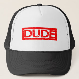 Vent stamp trucker pet