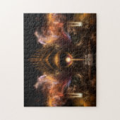Vent Storm Fractal Art Puzzle (Vertical)