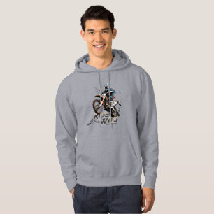 Vent   sweat - shirt à capuche masculin (couleur c