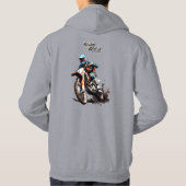 Vent | sweat - shirt à capuche masculin (couleur c (Dos)