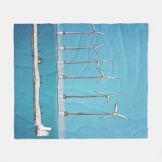 Vent Turbine polaire couverture (Devant (Horizontal))