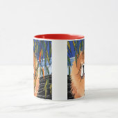 VENT WILLOW - Chow 11 oz tasse (Centre)