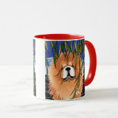 VENT WILLOW - Chow 11 oz tasse (Devant droit)