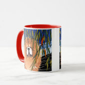 VENT WILLOW - Chow 11 oz tasse (Devant gauche)