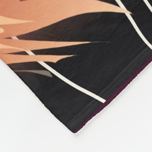 VENT WILLOW - Couverture en polaire Chow (Coin)