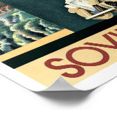 Ventage Art Deco Armenia Reistoerisme Poster (Hoek)