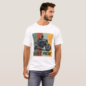 Ventage Motorfiets T-Shirt Design (Voorkant volledig)