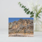 Ventanillas de Otuzco, Peru Briefkaart (Staand voorkant)