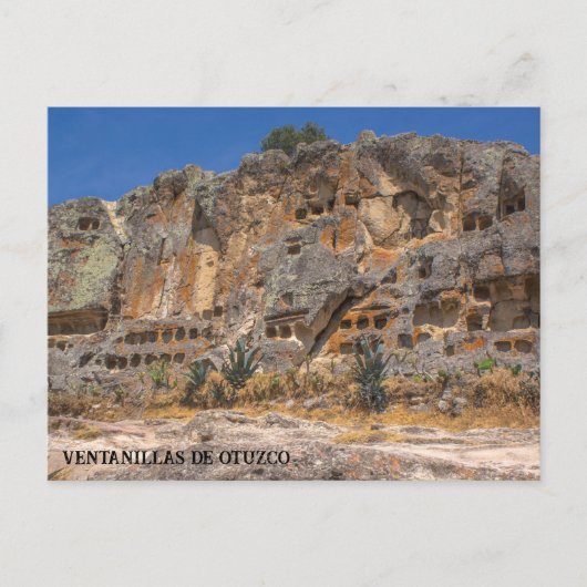 Ventanillas de Otuzco, Peru Briefkaart (Voorkant)