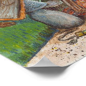 Vente à quai - Poster (Coin)