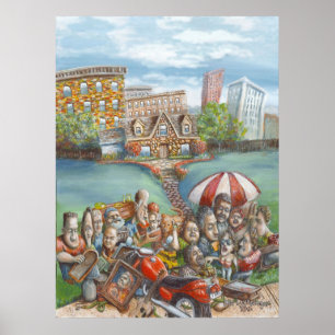 Vente à quai - Poster