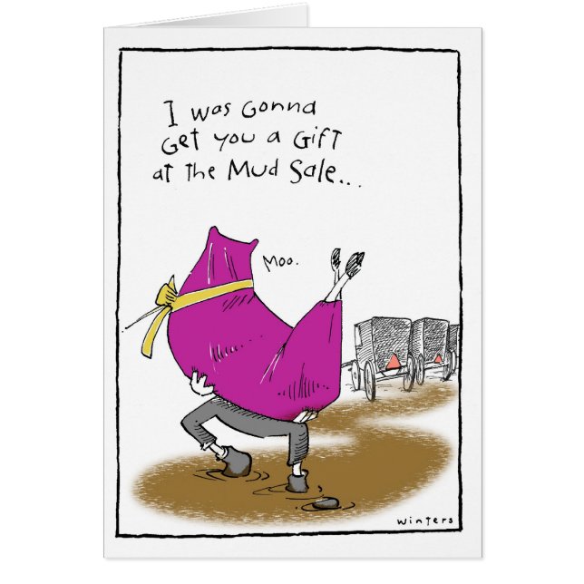 Vente amish de boue (Devant)