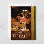 Vente au Detail Briefkaart (Voorkant / Achterkant)