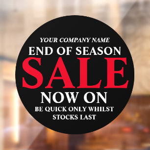 Vente au magasin de détail panneau commercial noir