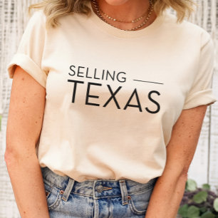 Vente au Texas - Vente de T-Shirt Sunset