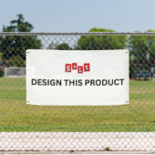 VENTE ! Bannière - 1.6'x3' - Extérieur avec granul (Insitu)