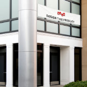 VENTE ! Bannière - 2,5 po x 12 po - Gromme extérie (Bâtiment extérieur)