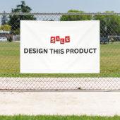 VENTE ! Bannière - 4'x6' - Extérieur avec granulés (Insitu)