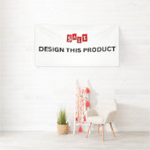 VENTE ! Bannière - 4'x8' - Intérieur - Sur mesure (Insitu)