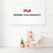 VENTE ! Bannière - 6'x10' - Intérieur - Personnali (Insitu)