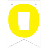 VENTE ! Bannière de fête - 16 drapeaux et cordes (Troisième drapeau)
