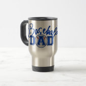 VENTE ! Baseball Dad Mug par SRF (Devant gauche)