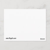 VENTE ! CARTE DE RECETTE CARTE DE CARTE POSTCARD P (Dos)