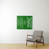 Vente d'action de grâces sur la Tapisserie verte (En situation (horizontale))