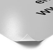 Vente d'action de grâces sur papier photo gris (Coin)